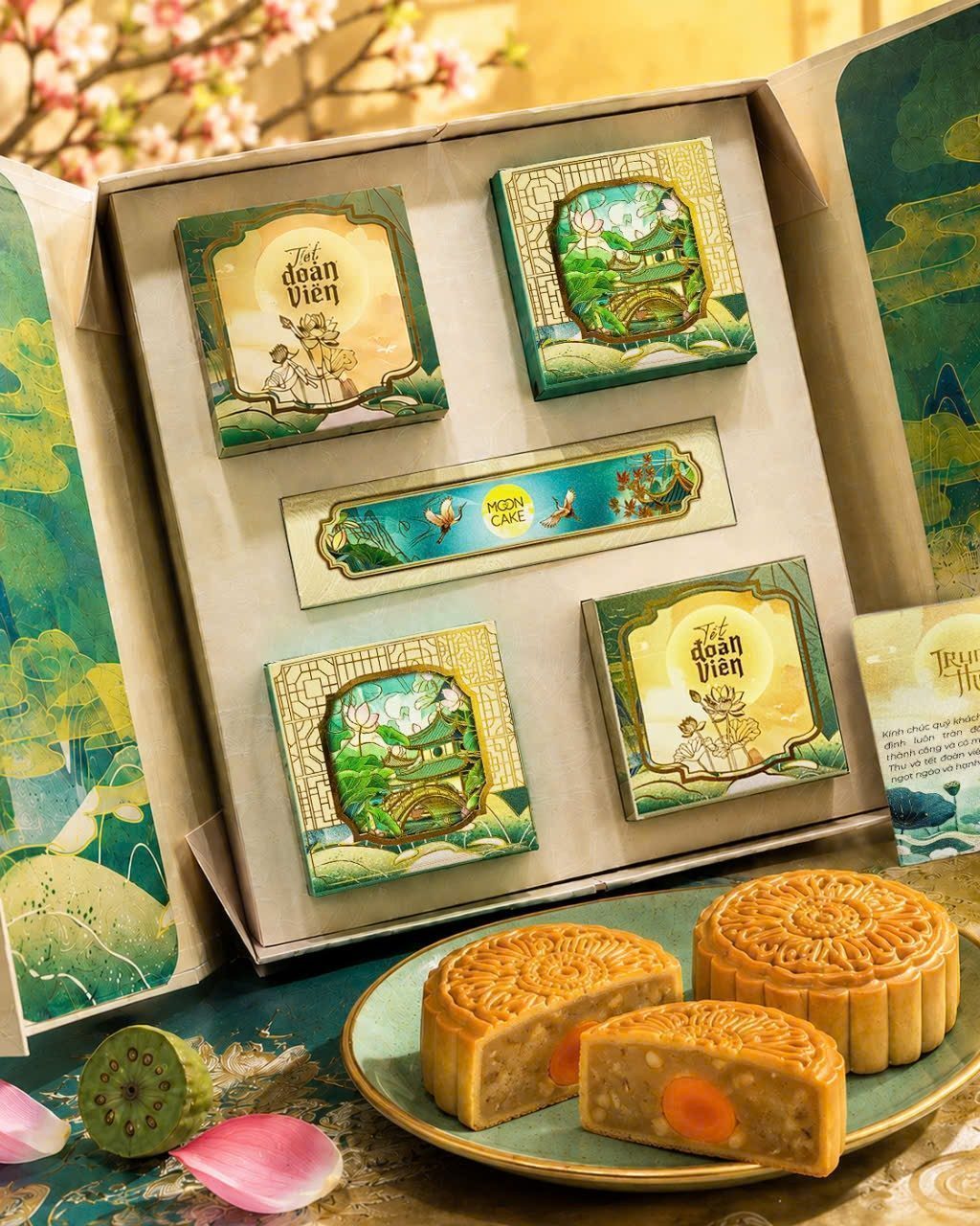 Hộp bánh Trung Thu cao cấp 2026 — Vân Thắng